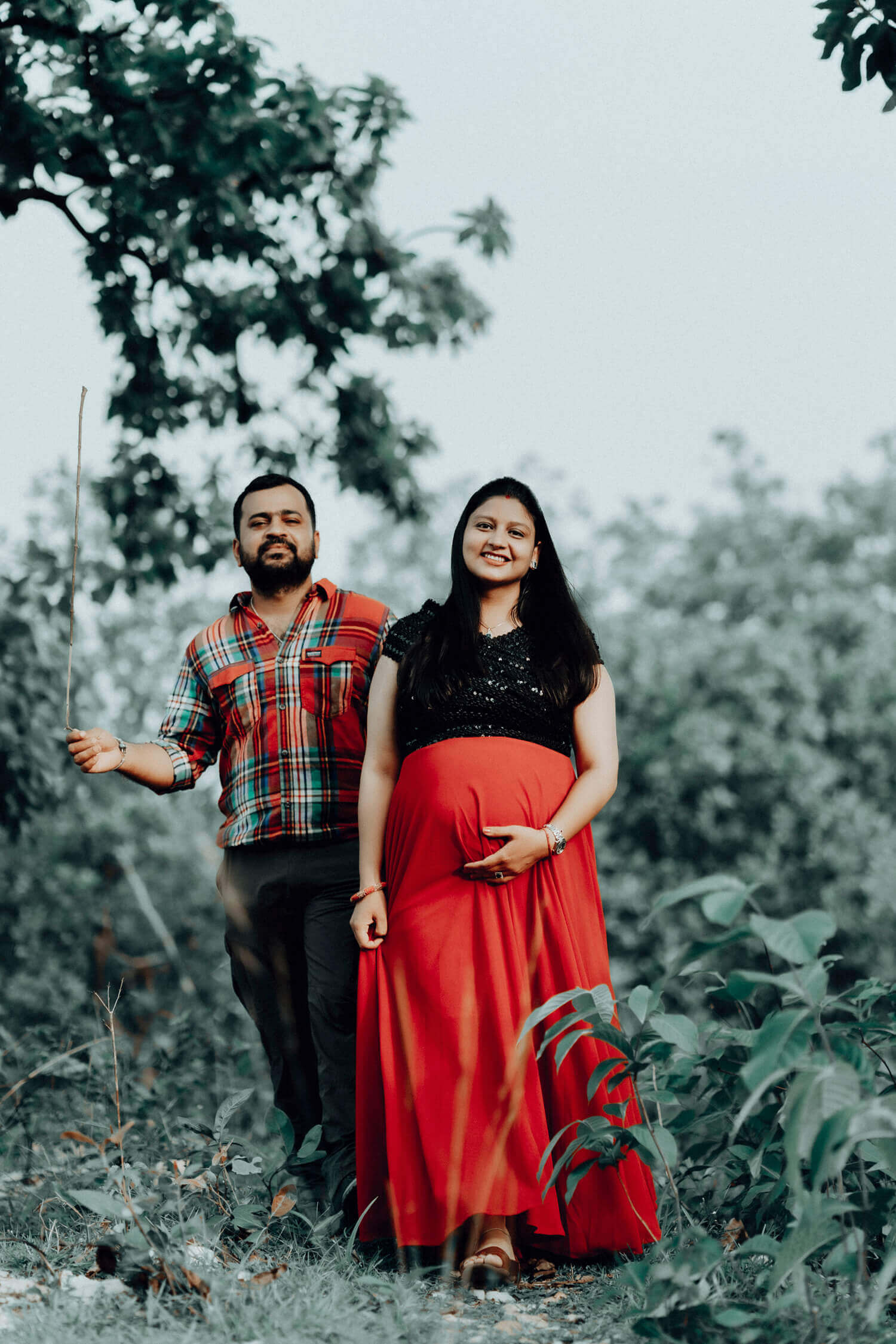 Couple expecting