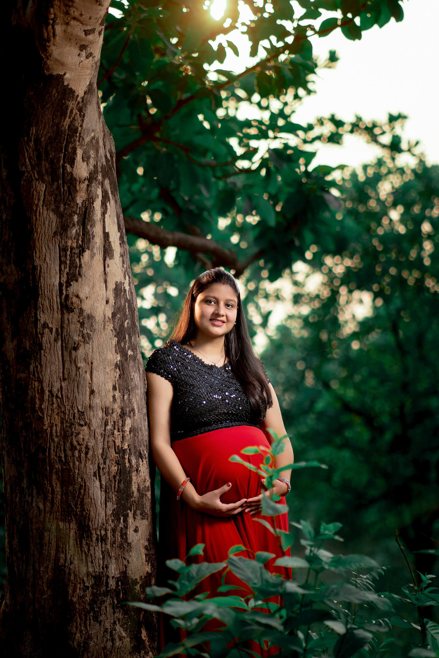 Outdoor maternity