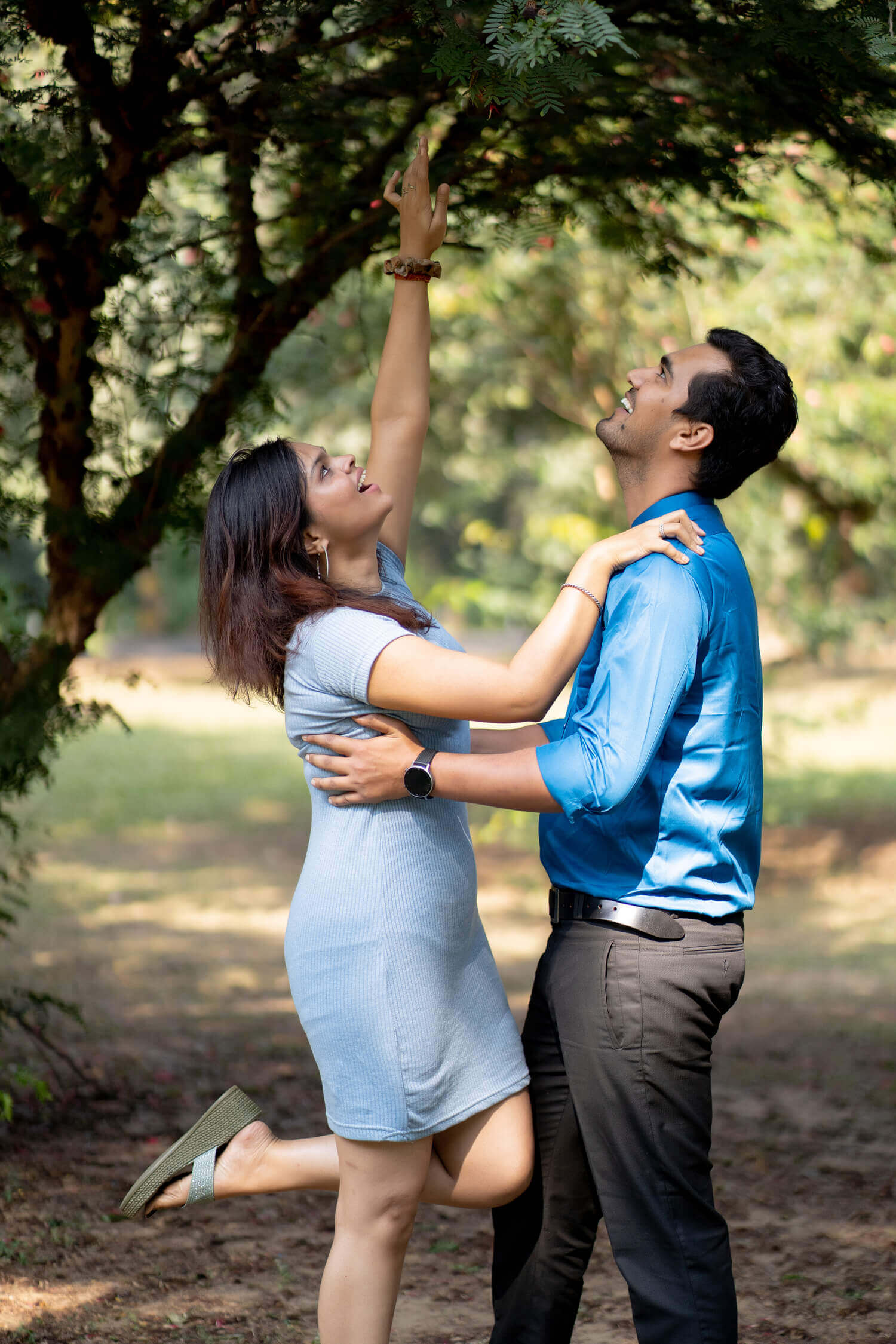 Golden hour couple
